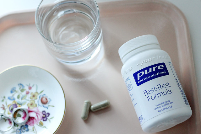 Pure Encapsulations and a weekly self-care checklist on A Girl Named PJ