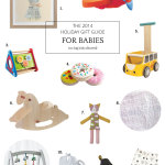 Holiday Gift Guide: For Babies (The Under 1 Crowd)
