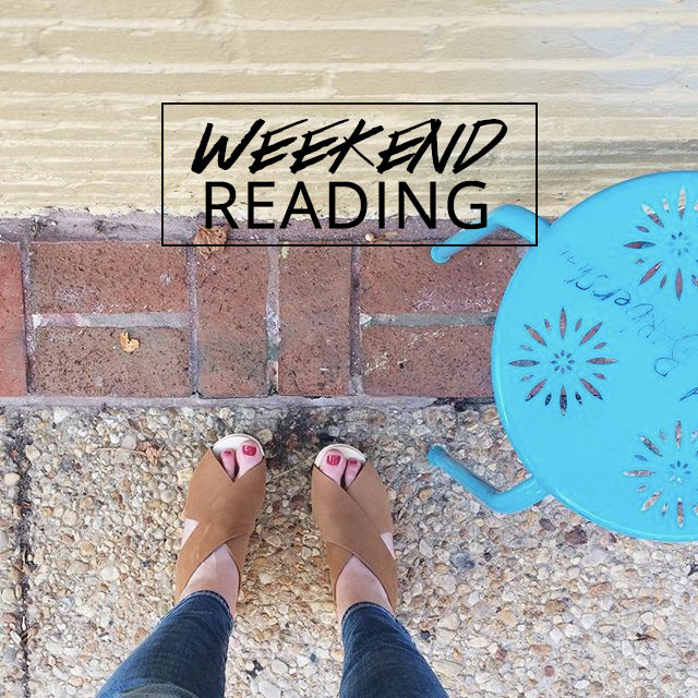 A Girl Named PJ's list of must-click links for the week