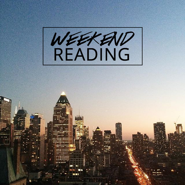 A Girl Named PJ's weekend reading link roundup | NYC skyline