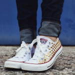 Easy DIY sneaker makeovers