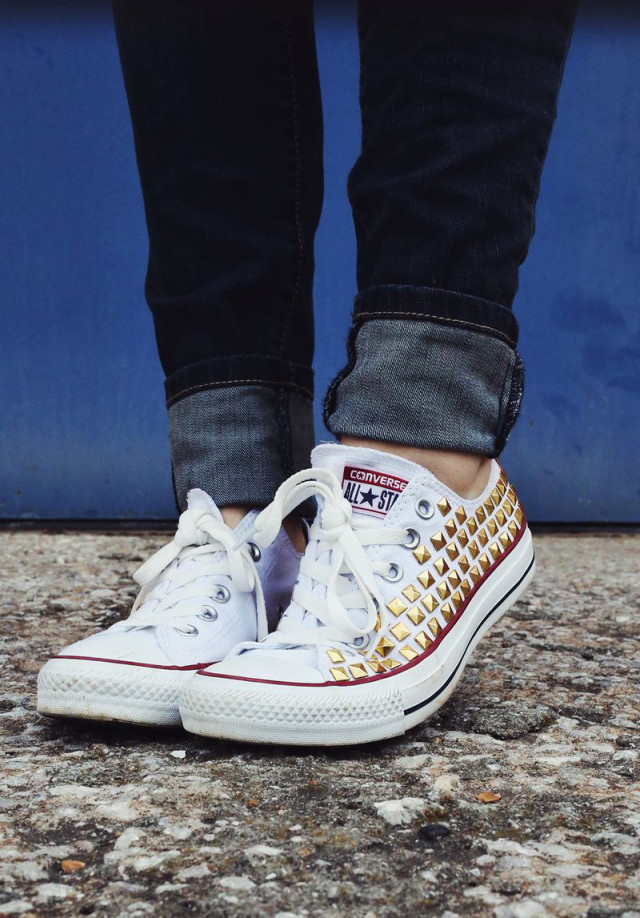 9 DIY sneaker makeovers