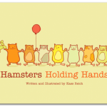 hamsters holding hands