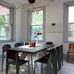Dining room inspiration: Sputnik chandeliers