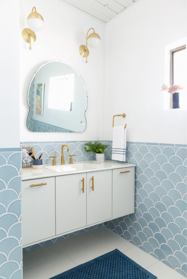 Mid-Century Master Bathroom and OTC Acne Treatments
