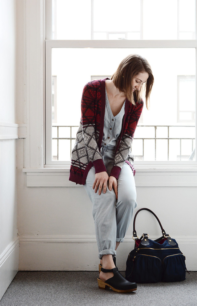 How to wear clogs this fall on A Girl Named PJ