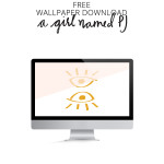 Free hand drawn wallpaper download