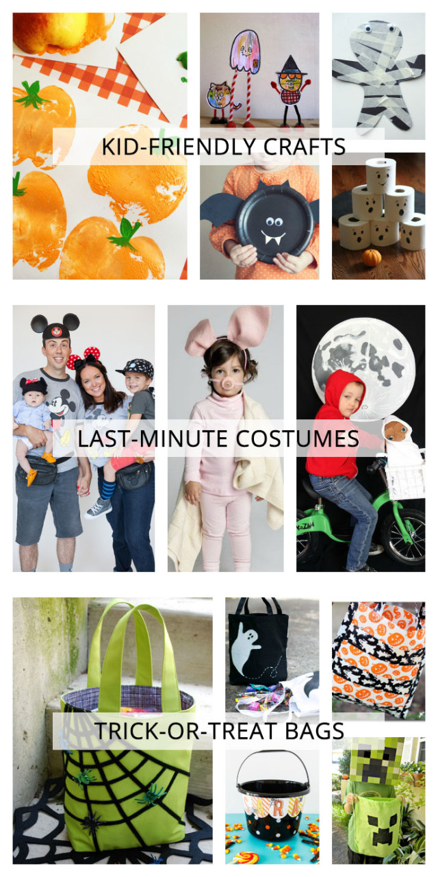 Last-minute Halloween prep: Get your costumes, crafts, and trick-or-treat bags ready for October 31 on A Girl Named PJ Last-minute Halloween prep: Get your costumes, crafts, and trick-or-treat bags ready for October 31 on A Girl Named PJ