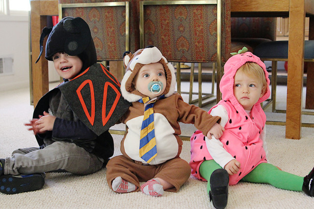 Last-minute Halloween prep ideas on A Girl Named PJ