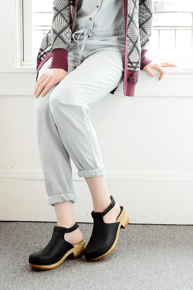 How to wear clogs this fall on A Girl Named PJ