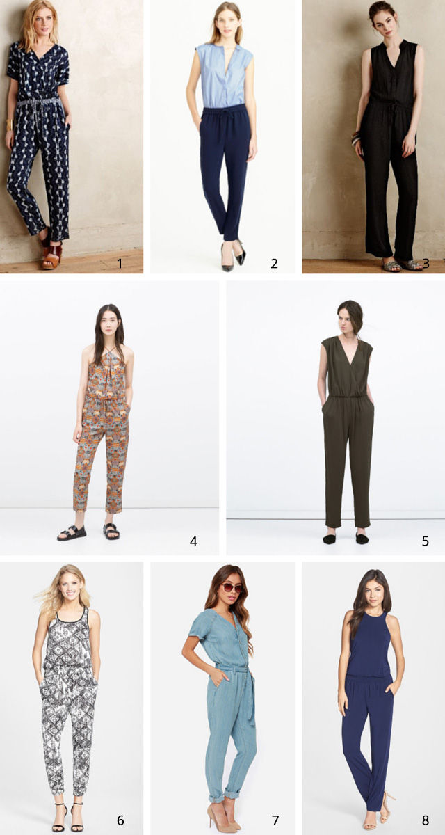 jumpsuits for spring | A Girl Named PJ