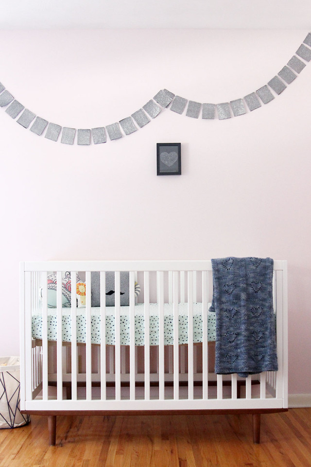 A multi-purpose nursery that triples as a guest room and home office | A Girl Named PJ