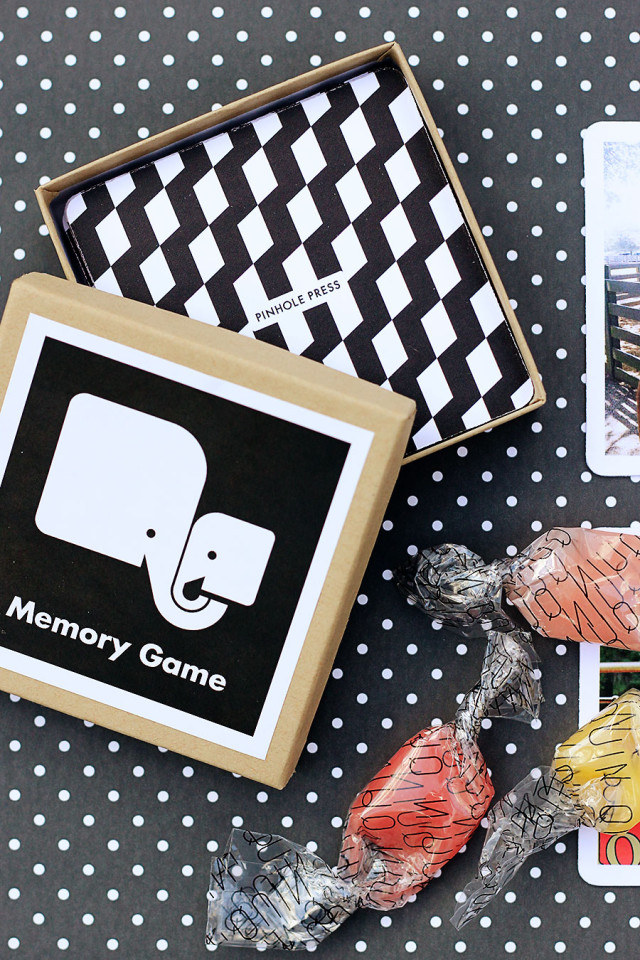 Personalized memory game for kids on A Girl Named PJ