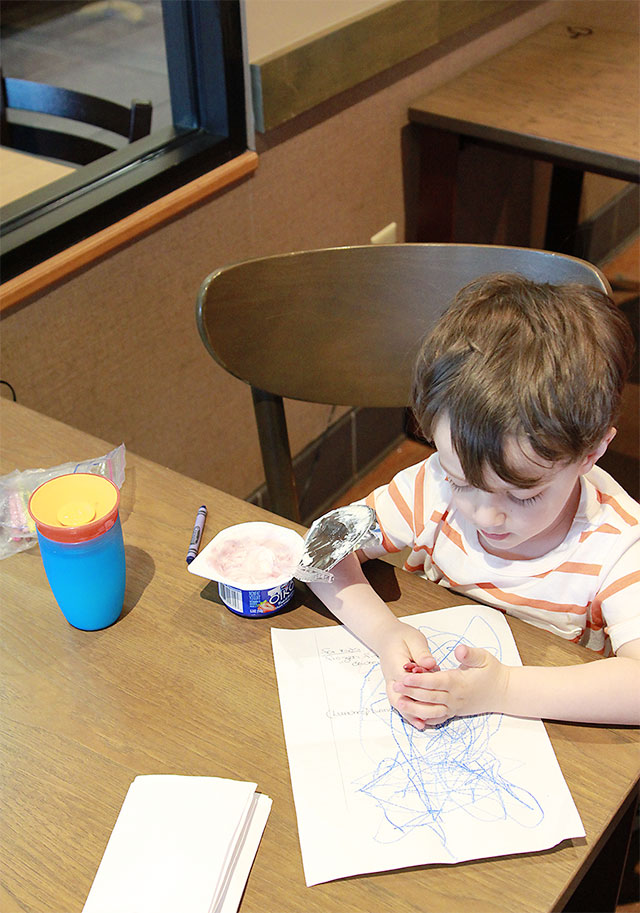 Surviving a road trip with young kids on A Girl Named PJ