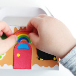 St. Patrick�s Day gingerbread house