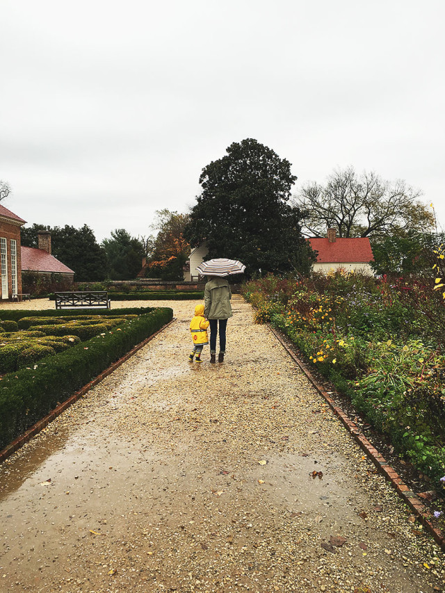 Visiting Mount Vernon with kids on A Girl Named PJ