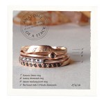 PSA: catbird stacking ring sale