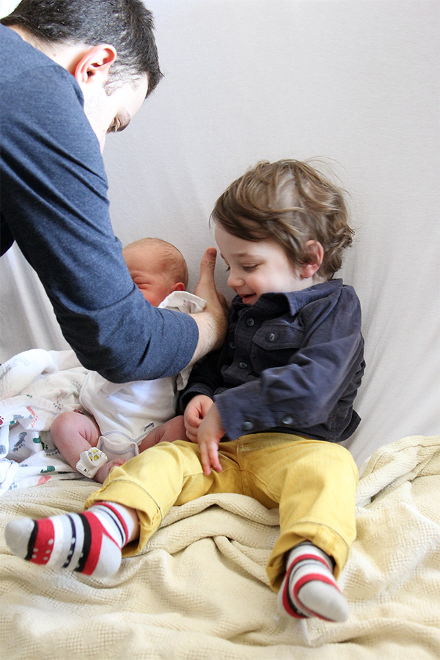 hospital newborn photos | A Girl Named PJ