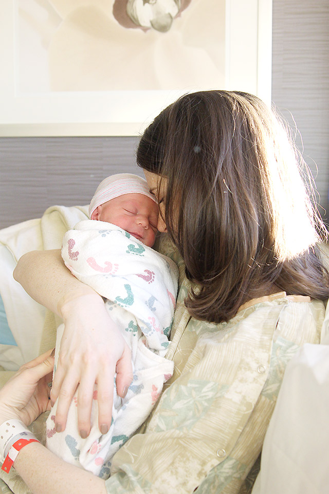 hospital newborn photos | A Girl Named PJ