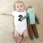 Asa�s monthly baby photo (two months old)