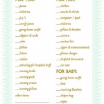 what should i pack in my hospital bag?