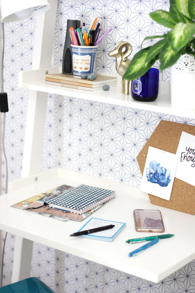 Make a to-do list to make mornings more manageable. These erasable pens by Pilot Pens are magical!