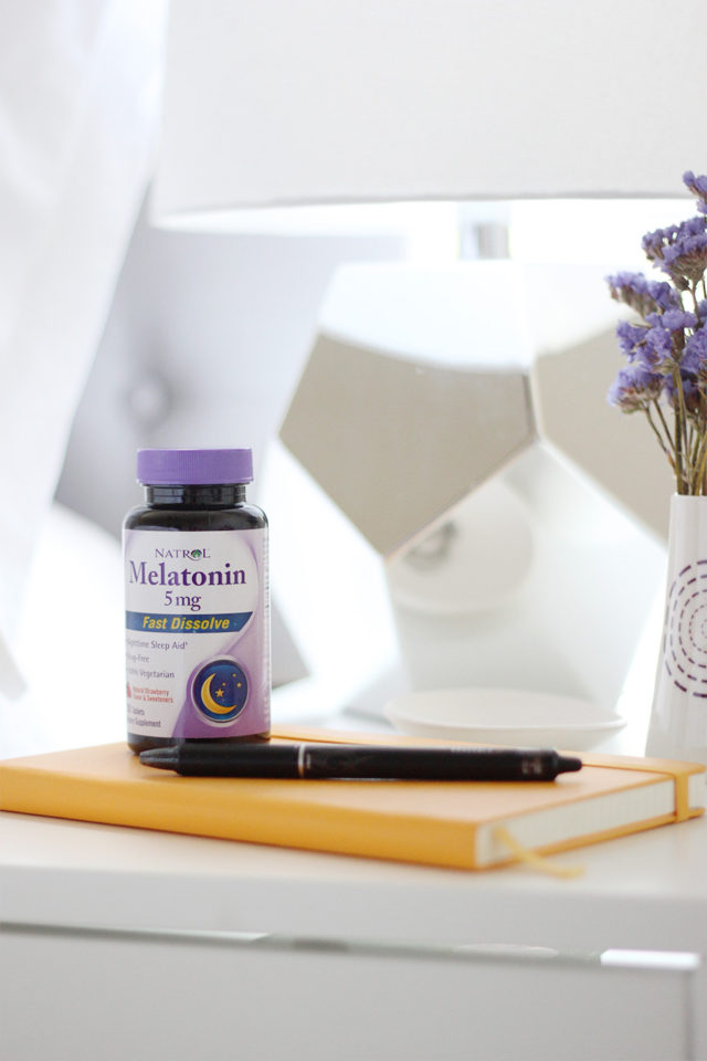 Taking Natrol Melatonin at night can help moms get a good night's sleep, and feeling rested is one way to make mornings more manageable.
