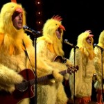 All-Clucking Version of ?Ho Hey?