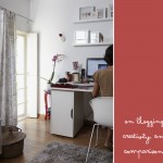 On blogging, creativity, and comparisons