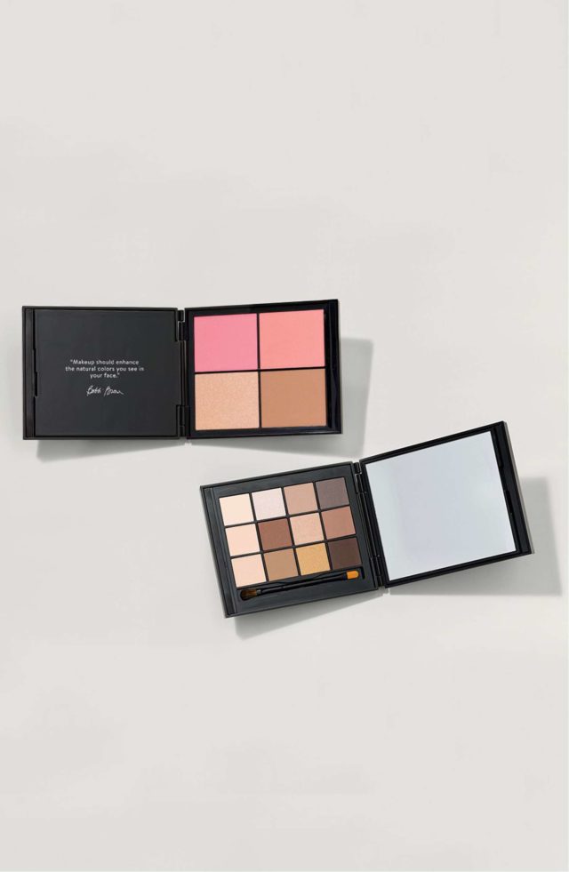 Bobbi Brown Nude eye and cheek palette