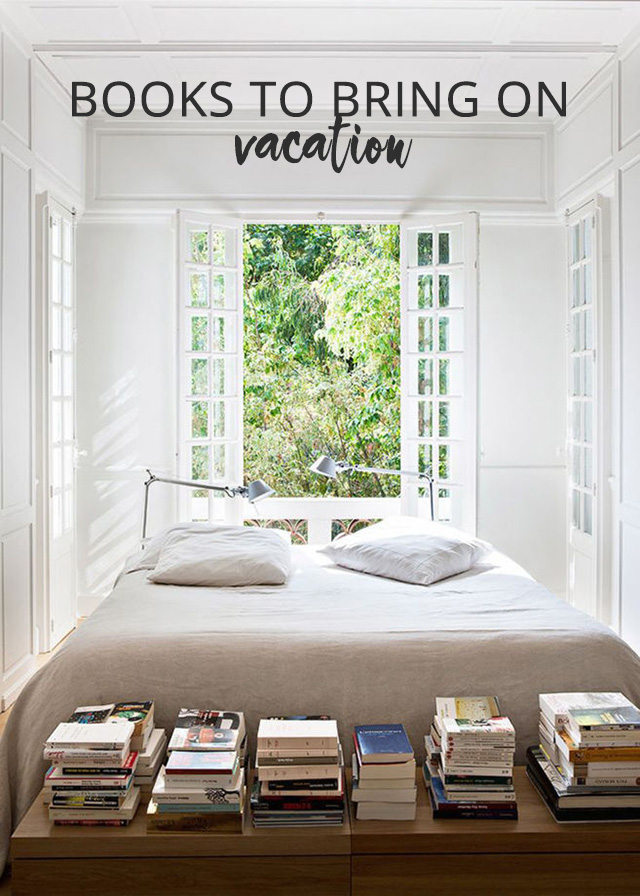 Books to bring on vacation: My vacation reading list on A Girl Named PJ Books to bring on vacation: My vacation reading list on A Girl Named PJ