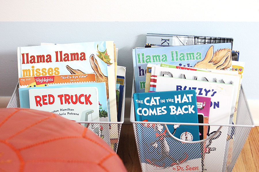 Levi's big boy toddler room. Click through for room tour. | A Girl Named PJ