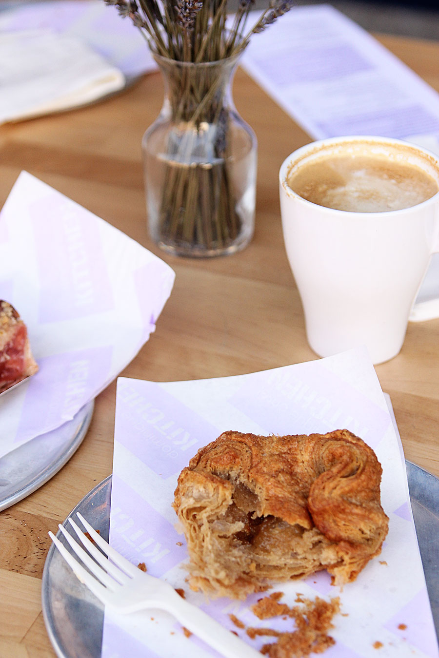 Dominique Ansel Kitchen NYC - Brown Sugar DK #workfromhappyplace | A Girl Named PJ