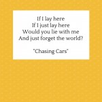 What was your first dance song?