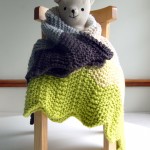 chevron baby blanket