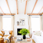 Living room inspiration: Clear acrylic coffee tables