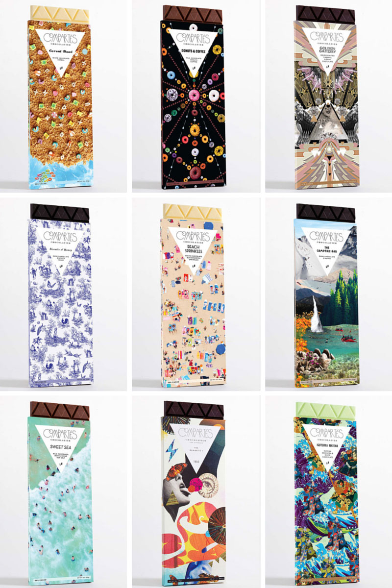 Compartes Chocolatier artisanal chocolate