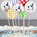 An easy way to decorate a store-bought cake