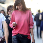 Yes, you can look chic in a sweatshirt