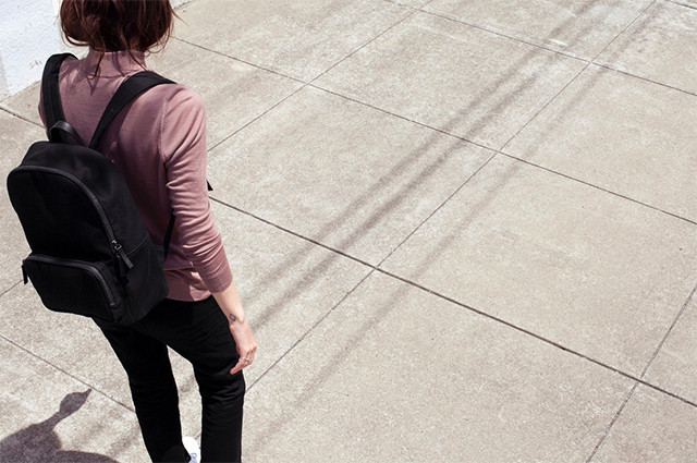I'm loving simple modern backpacks for women 