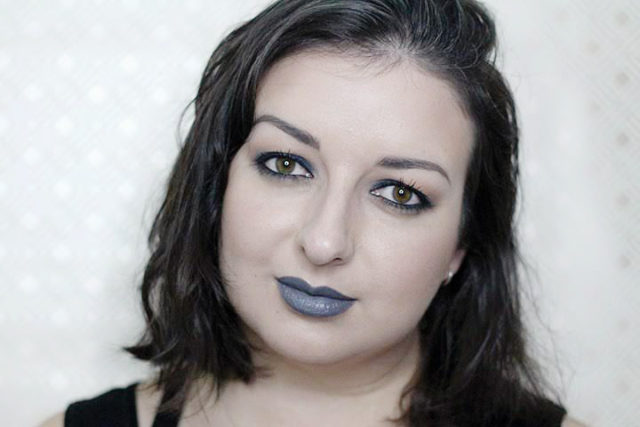 Beauty writers pick their favorite lipsticks, including this blue-gray special edition MAC collaboration with the singer Halsey.