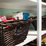 Hall closet makeover