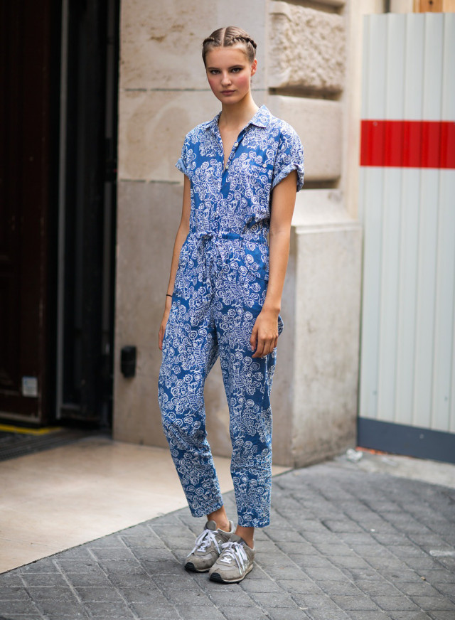 floral jumpsuit for spring