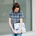 The half bun: Easiest hair trend of 2015