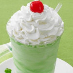 Make your own Shamrock Shake