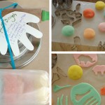 Homemade playdough recipe
