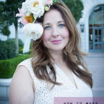 How to make a flower crown