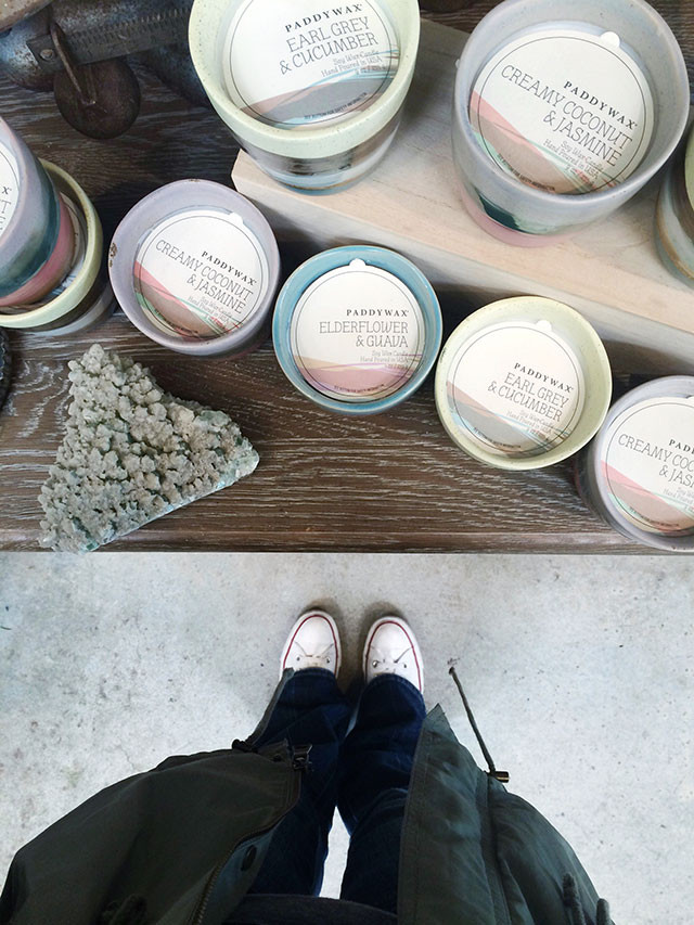 Ink and Peat in North Portland on a rainy day | A Girl Named PJ