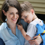 A last-minute birthday party