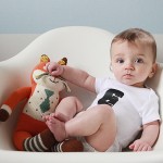 levi’s monthly baby photo (six months old)